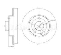 METELLI Discofreno 23-0470C