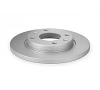 2x Disco freno pieno 23-0486C METELLI per PEUGEOT CITROËN