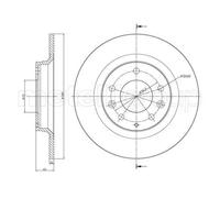 METELLI 23-0622C Disco freno