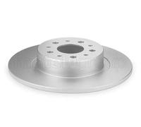 2x Disco freno pieno 23-0698C METELLI per ALFA ROMEO 156 Sportwagon 156 GT 147