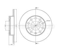METELLI 23-0748C Disco freno