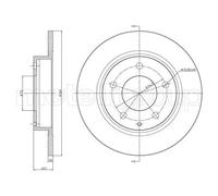 METELLI 23-0786 Disco freno