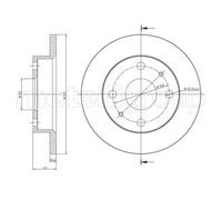 METELLI 23-0791 Disco freno