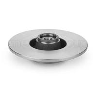 2x Disco freno pieno 23-0804 METELLI per RENAULT SCÉNIC II MEGANE II Familiare