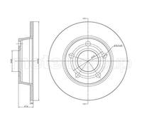METELLI 23-0806C Disco freno