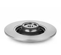 2x Disco freno pieno 23-0827 METELLI per PEUGEOT CITROËN