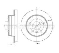 Metelli Mercedes Benz Classe A (W169) : A 150 (169.031/331 23-0833C