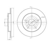 METELLI 23-0977C Disco freno