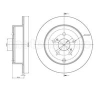METELLI 23-1063C Disco freno