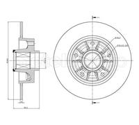 Metelli Dischi Freno 23-1241