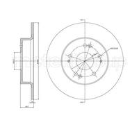 METELLI 23-1330C Disco freno