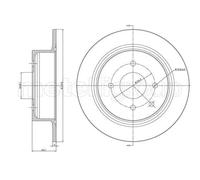 Metelli 'Nissan Cube (Z12) Ii : 1.5 Dci 23-1473C