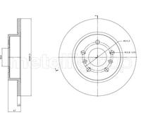 METELLI 23-1763C Disco freno