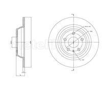 METELLI 23-1786C Disco freno