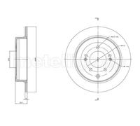 METELLI 23-1820C Disco freno