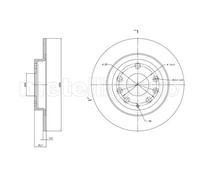 METELLI 23-1831C Disco freno