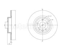 METELLI Disco freno 23-1864C