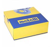 2x Disco freno pieno 23-1873C METELLI per HONDA CIVIC X Hatchback