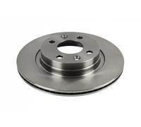 2x Disco freno pieno 231-03-018 ABAKUS per DACIA RENAULT SMART