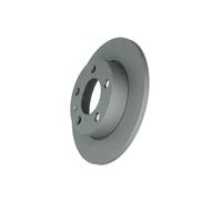 2x Disco freno pieno 24.0109-0123.1 ATE per SEAT AUDI SKODA VW