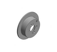 ZIMMERMANN Disco freno 320.3804.20 Posteriore Ø262 mm 2x per Hyundai i20