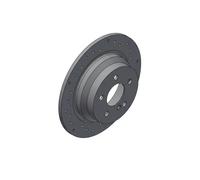 2x Disco freno pieno 400.3621.52 ZIMMERMANN per MERCEDES-BENZ CLS