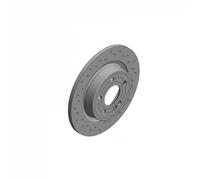2x Disco freno pieno 400.5543.52 ZIMMERMANN per MERCEDES-BENZ CLA GLB