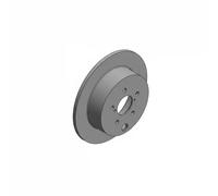 2x Disco freno pieno 530.2466.20 ZIMMERMANN per SUBARU XV FORESTER