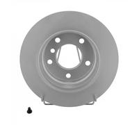 JURID Disco freno 561552JC Ø280 mm pieno rivestito per BMW Serie 3
