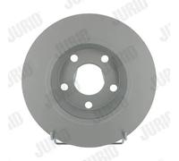 2x Disco freno pieno 561979JC JURID per AUDI A4 B5 A4 B5 Avant