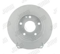 2x Disco freno pieno 562048JC JURID per MERCEDES-BENZ PONTON CLASSE A
