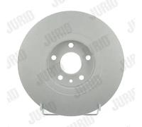 2x Disco freno pieno 562061JC JURID per ALFA ROMEO 147 156 Sportwagon 156