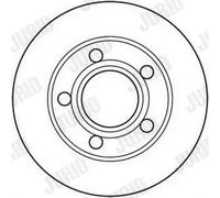 JURID 562089JC Disco freno