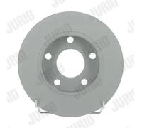 2x Disco freno pieno 562089JC JURID per AUDI A6 C5 A6 C5 Avant