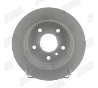 2x Disco freno pieno 562149JC JURID per MERCEDES-BENZ VANEO CLASSE A