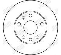 JURID 562153JC Disco freno