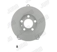 2x Disco freno pieno 562177JC JURID per AUDI VW SKODA