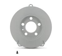 Jurid Disco freno 562177JC pieno per Audi, VW, Skoda – 2 pezzi