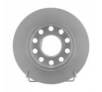 Jurid Disco freno 562192JC Posteriore Ø245 mm Pieno 2 pezzi per Audi, SEAT