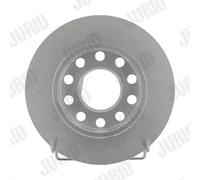 2x Disco freno pieno 562192JC JURID per AUDI SEAT
