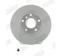 2x Disco freno pieno 562259JC JURID per BMW 1
