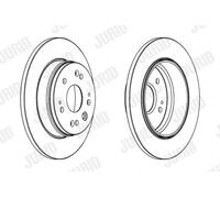 JURID 562284JC Disco freno