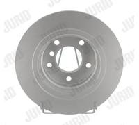 2x Disco freno pieno 562310JC JURID per BMW 3 1 3 Coupé