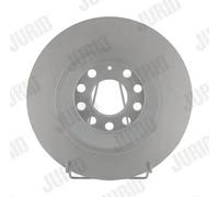 2x Disco freno pieno 562438JC JURID per AUDI A6 C6 A6 C6 Avant