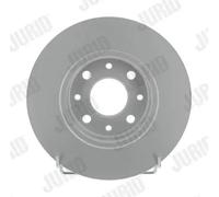 2x Disco freno pieno 562500JC JURID per ALFA ROMEO MITO