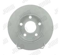 2x Disco freno pieno 562503JC JURID per AUDI A6 C5 A6 C5 Avant ALLROAD C5