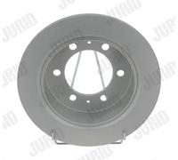 2x Disco freno pieno 562530JC JURID per SSANGYONG DAEWOO