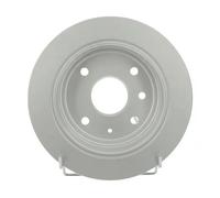 Jurid Dischi freno 562740JC Posteriori Ø258 mm 2 pezzi