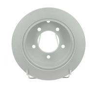 2x Disco freno pieno 562783JC JURID per MITSUBISHI LANCER VIII