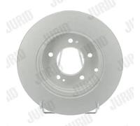 2x Disco freno pieno 562849JC JURID per HYUNDAI KIA